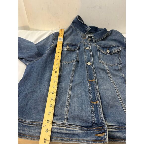 Ava Viv 2x denim jacket metal buttons - Picture 8 of 8